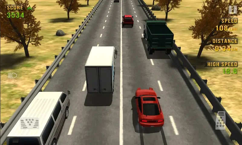تحميل لعبة سيارات Traffic Racer Apk مهكرة اخر اصدار للاندرويد