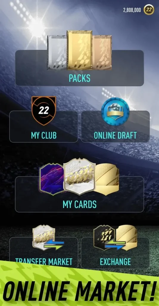 Download MAD FUT 22 Draft & Pack Opener APK 1.2.5 for Android